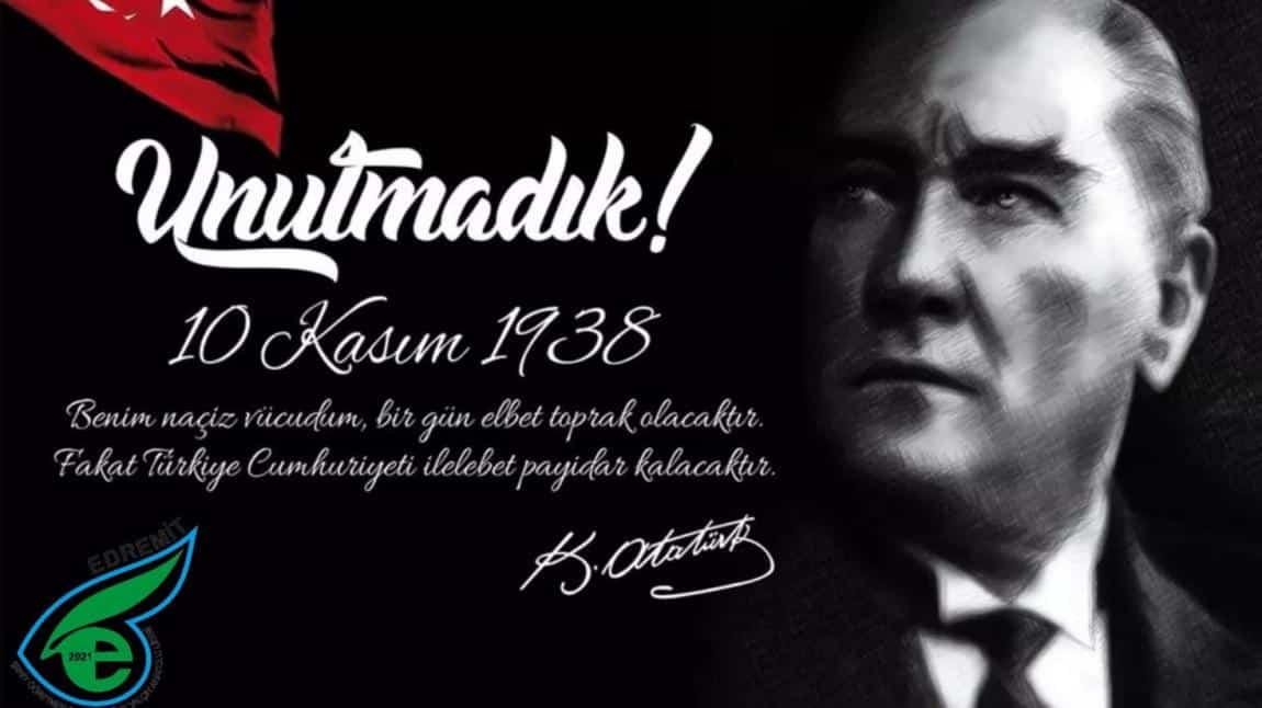 Saygıyla Sevgiyle Özlemle Atam...